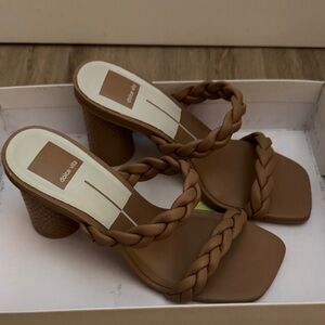 Dolce Vita Nairi woven cafe Stella sandals